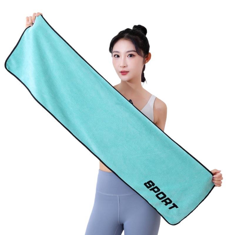 Herbal Yoga - 새로운 30*110cm 스포츠 타월 초극세 섬유