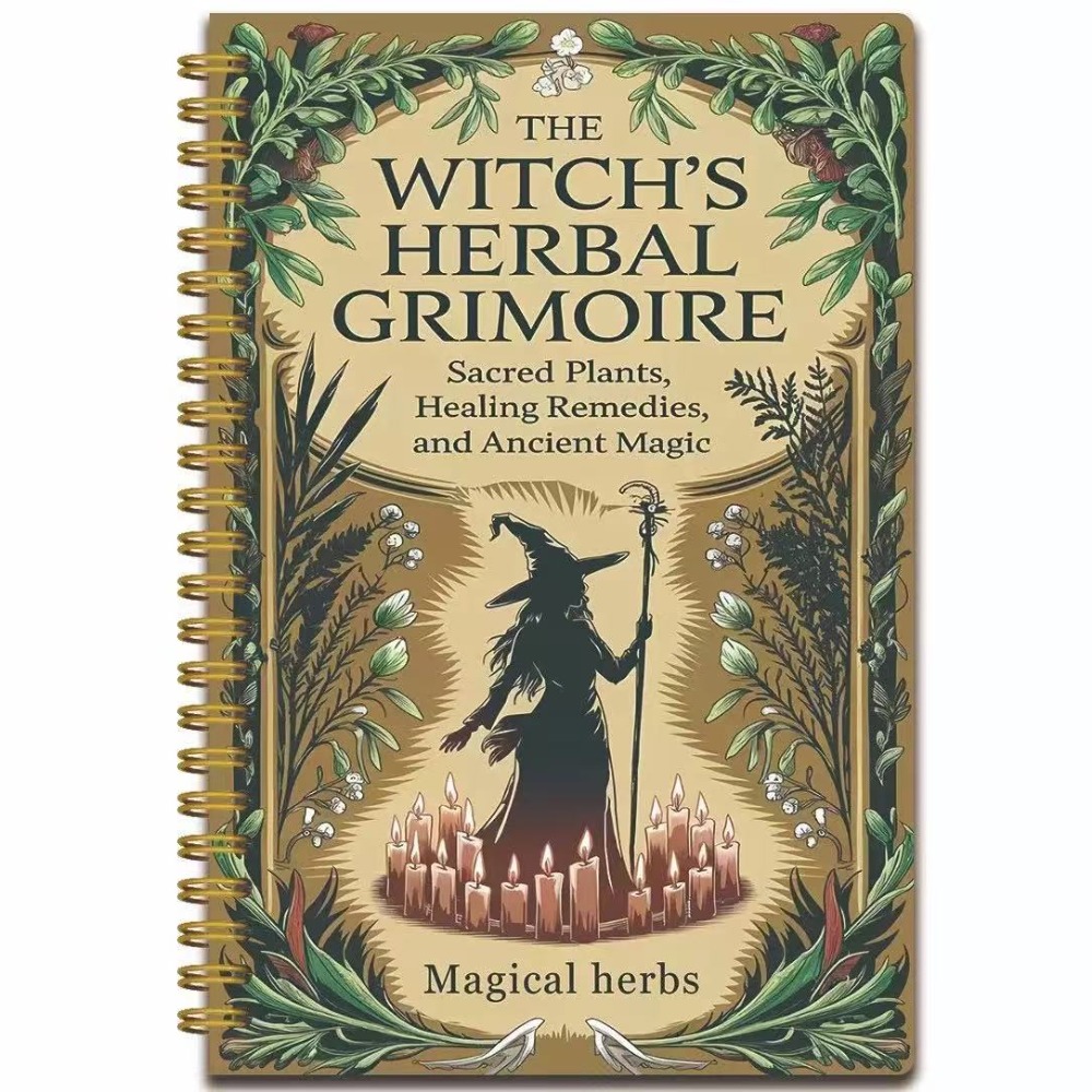 Natural Herbal Wellness - 천연 허브 요법 레시피를 기록하기에 완벽한