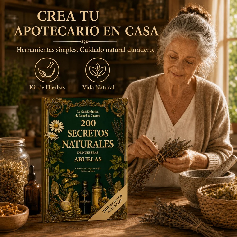 Natural Herbal Wellness - 200가지 자연의 비밀 A5 스페인어 허브
