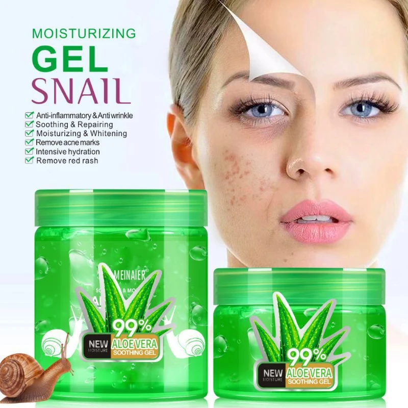 Healing Wellness - 150ml 250ml 알로에 베라 젤 천연