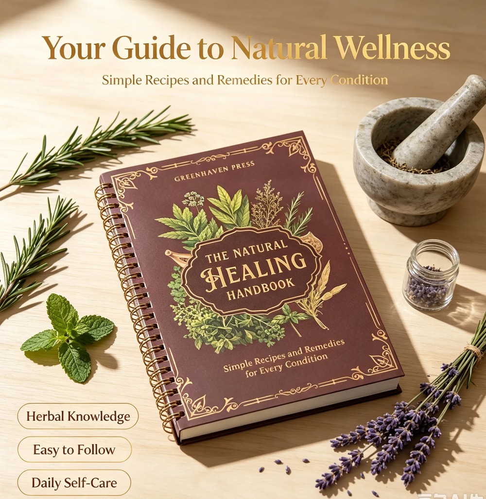 Natural Herbal Wellness - 자연 치유 핸드북 천연 허브 요법