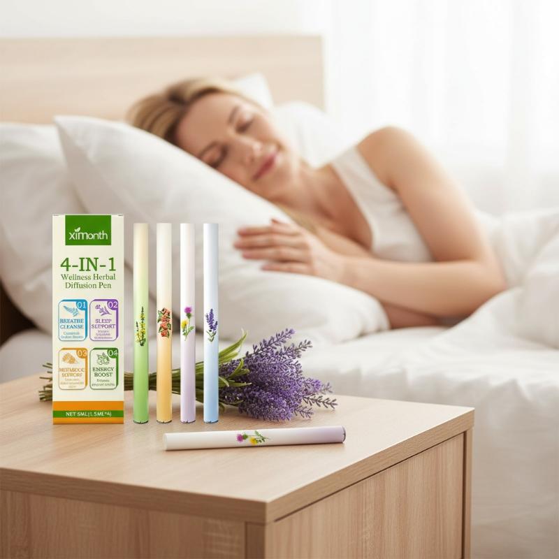 Herbal Wellness - 4 in 1 허브 디퓨저 세트