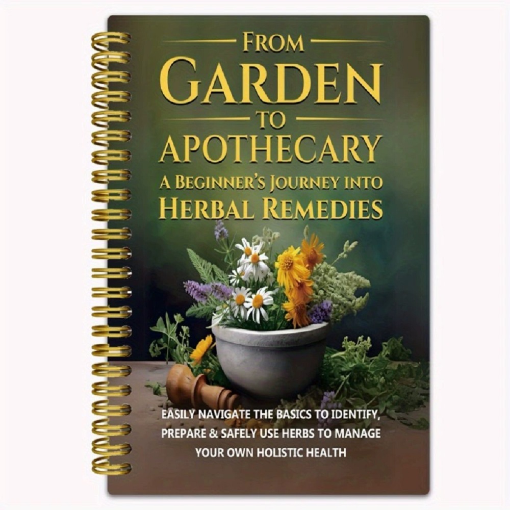 Natural Herbal Wellness - 정원에서 약사로: 초보자를 위한 한방 요법의