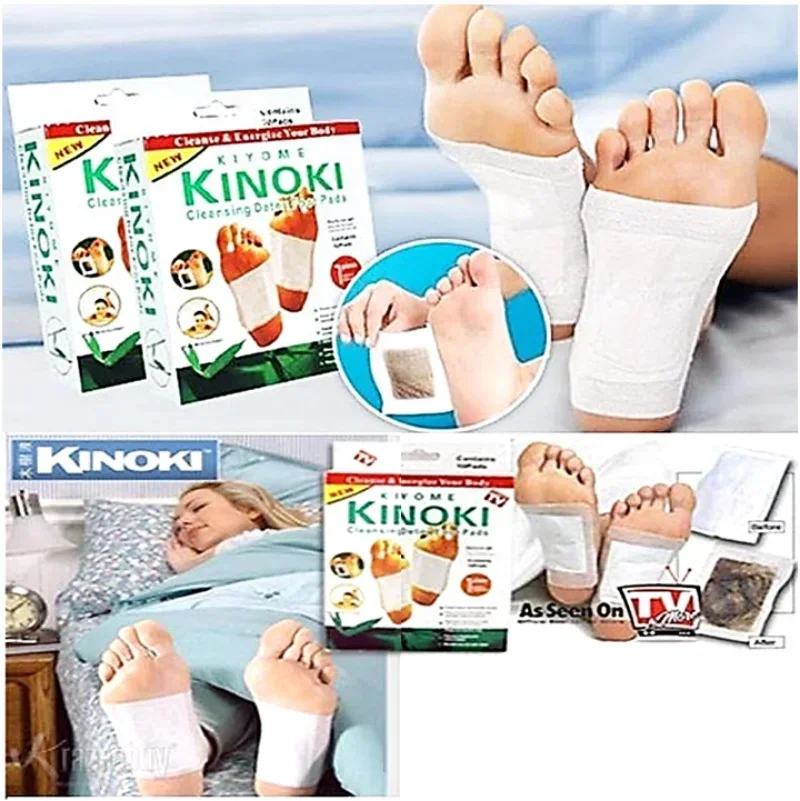 한국 Kinoki 클렌징 해독 다리 건강한 허브 패드  - Herbal Wellness 리뷰 및 가격