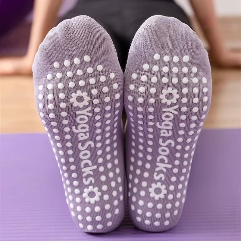 통기성 수건 바닥 요가 양말 여성 실리콘 미끄럼 방지  - Herbal Yoga 리뷰 및 가격