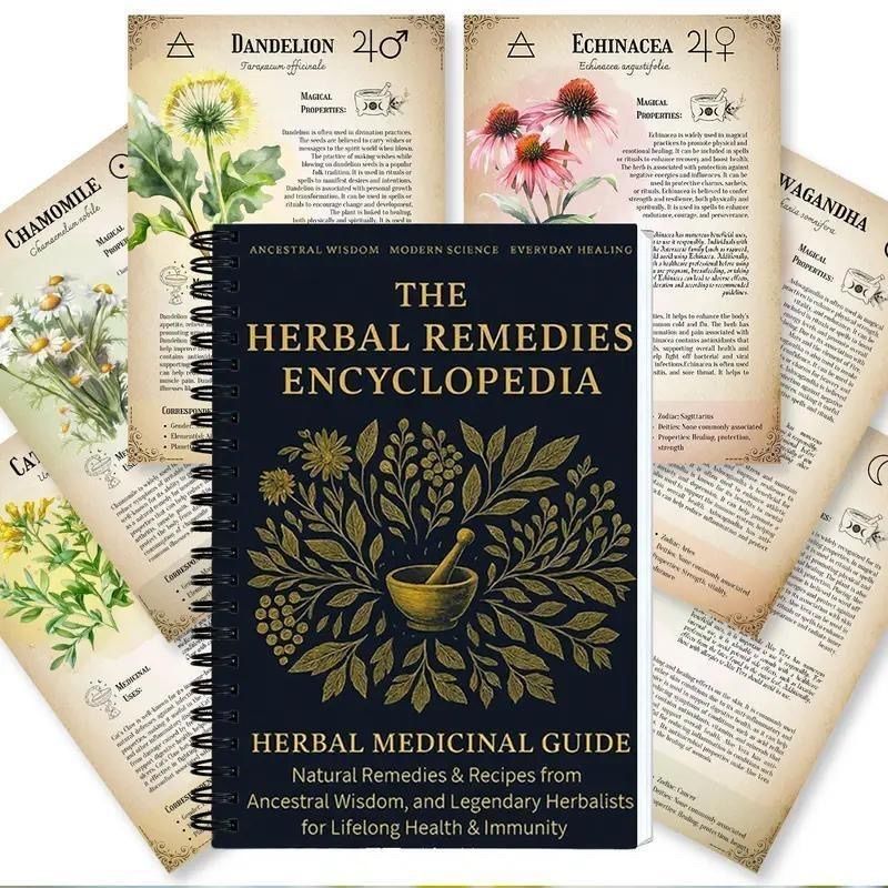 간단한 가정용 허브 가이드: 식물 특징 및 자연 건강  - Natural Herbal Wellness 리뷰 및 가격