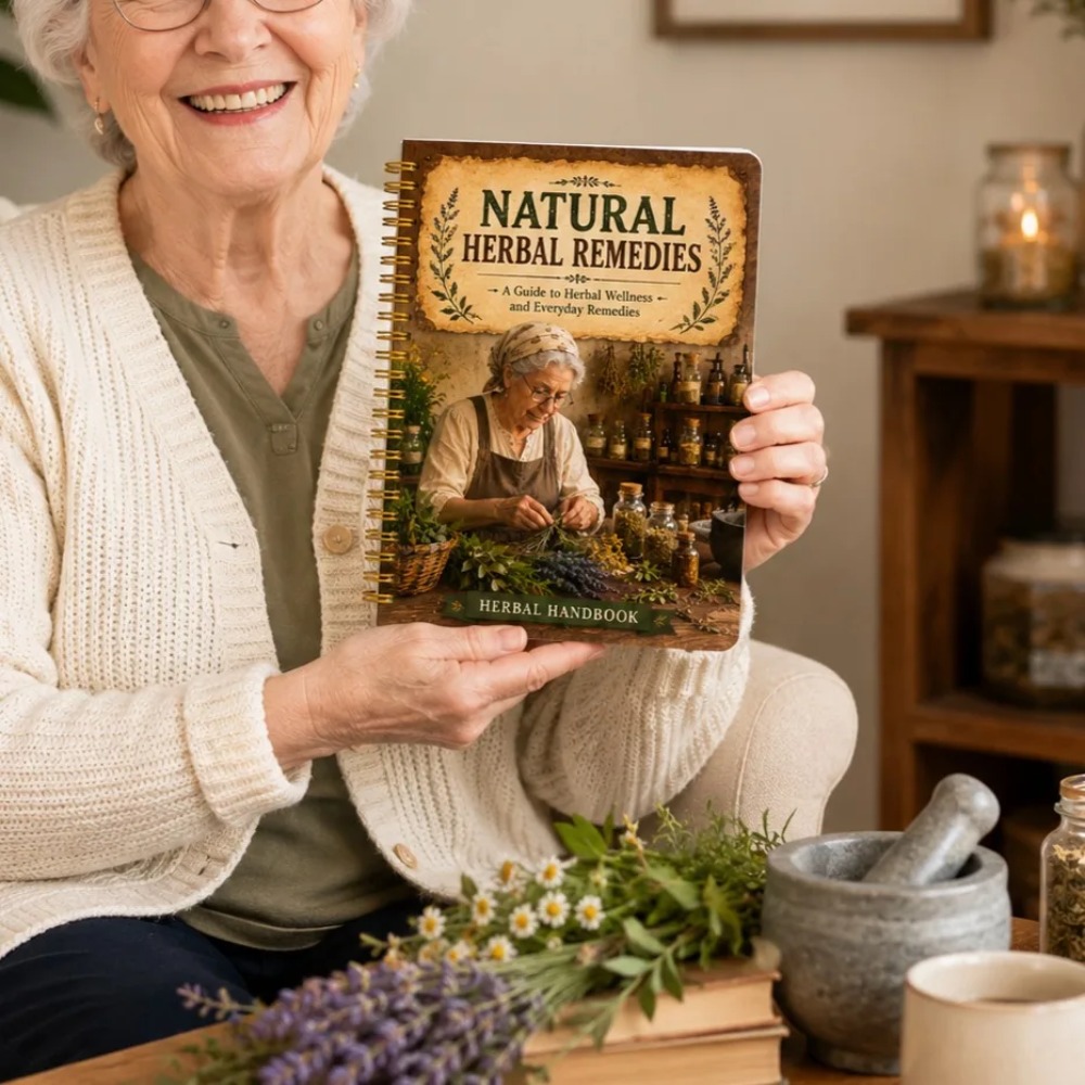 천연 허브 요법 레시피를 기록하기에 완벽한 빈티지 디자 - Natural Herbal Wellness 리뷰 및 가격