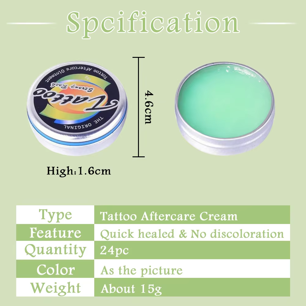 48/24/12/5/3PCS 문신 애프터 케어 크림 문 - Healing Wellness 리뷰 및 가격