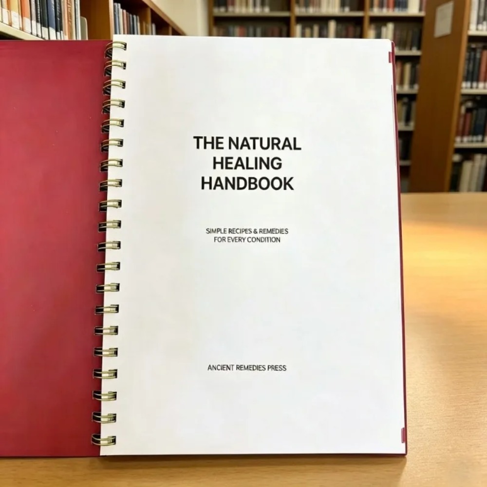 자연 치유 핸드북 모든 상태에 맞는 나선형 제본 허브  - Natural Herbal Wellness 리뷰 및 가격