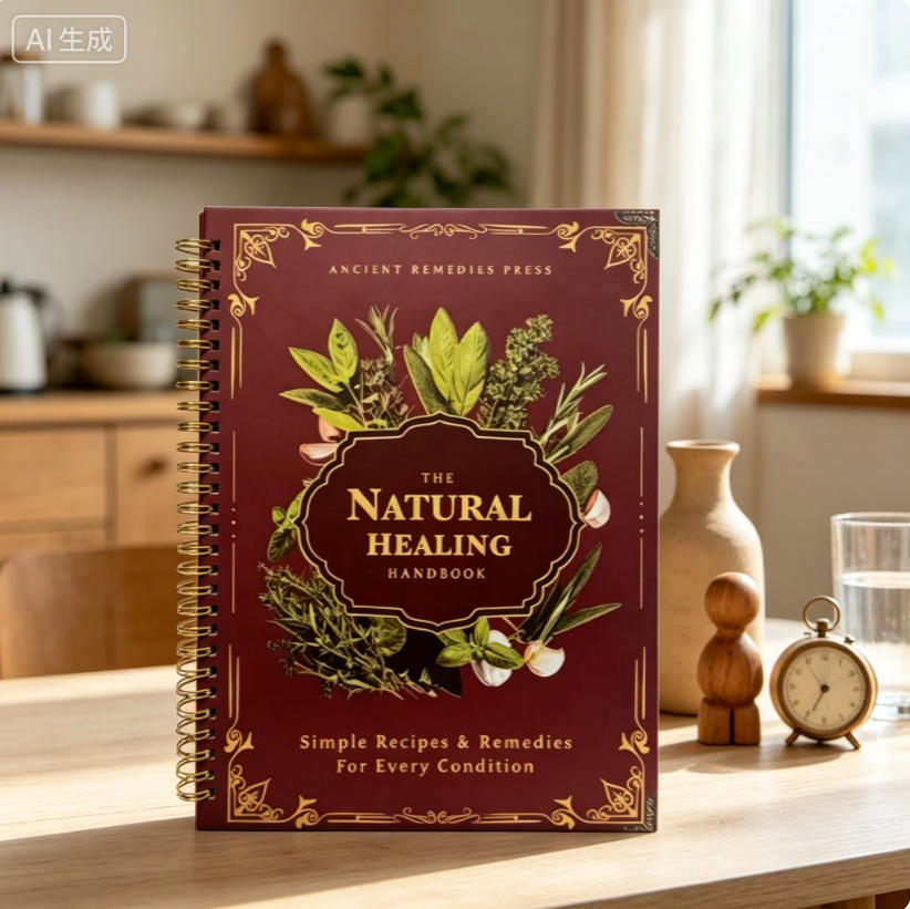자연 치유 핸드북 영어 웰니스 애호가를 위한 스파이럴  - Healing Wellness 리뷰 및 가격