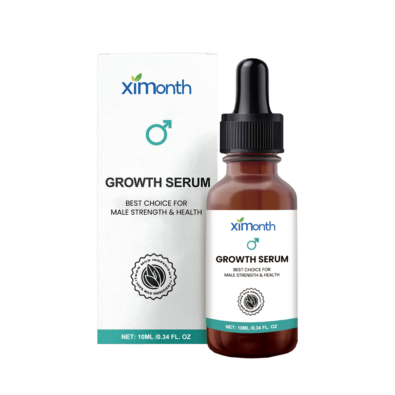 남성 바디 케어 세럼, 허브 마사지 에센셜 오일, 부드 - Herbal Wellness 리뷰 및 가격