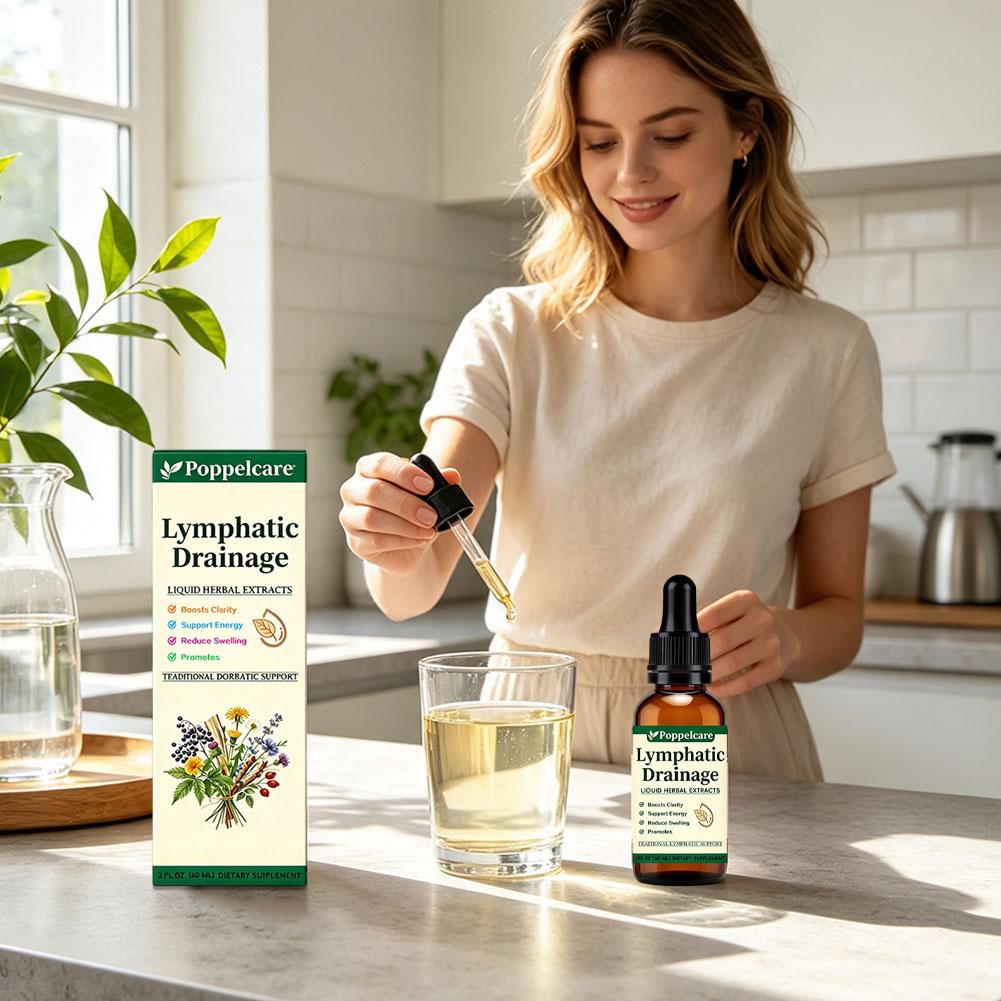허브 림프 배출 드롭스 천연 액상 포뮬러 빠른 흡수 에 - Natural Herbal Wellness 리뷰 및 가격