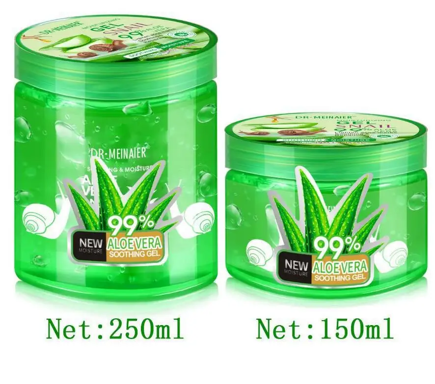 150ml 250ml 알로에 베라 젤 천연 달팽이 페이 - Healing Wellness 리뷰 및 가격