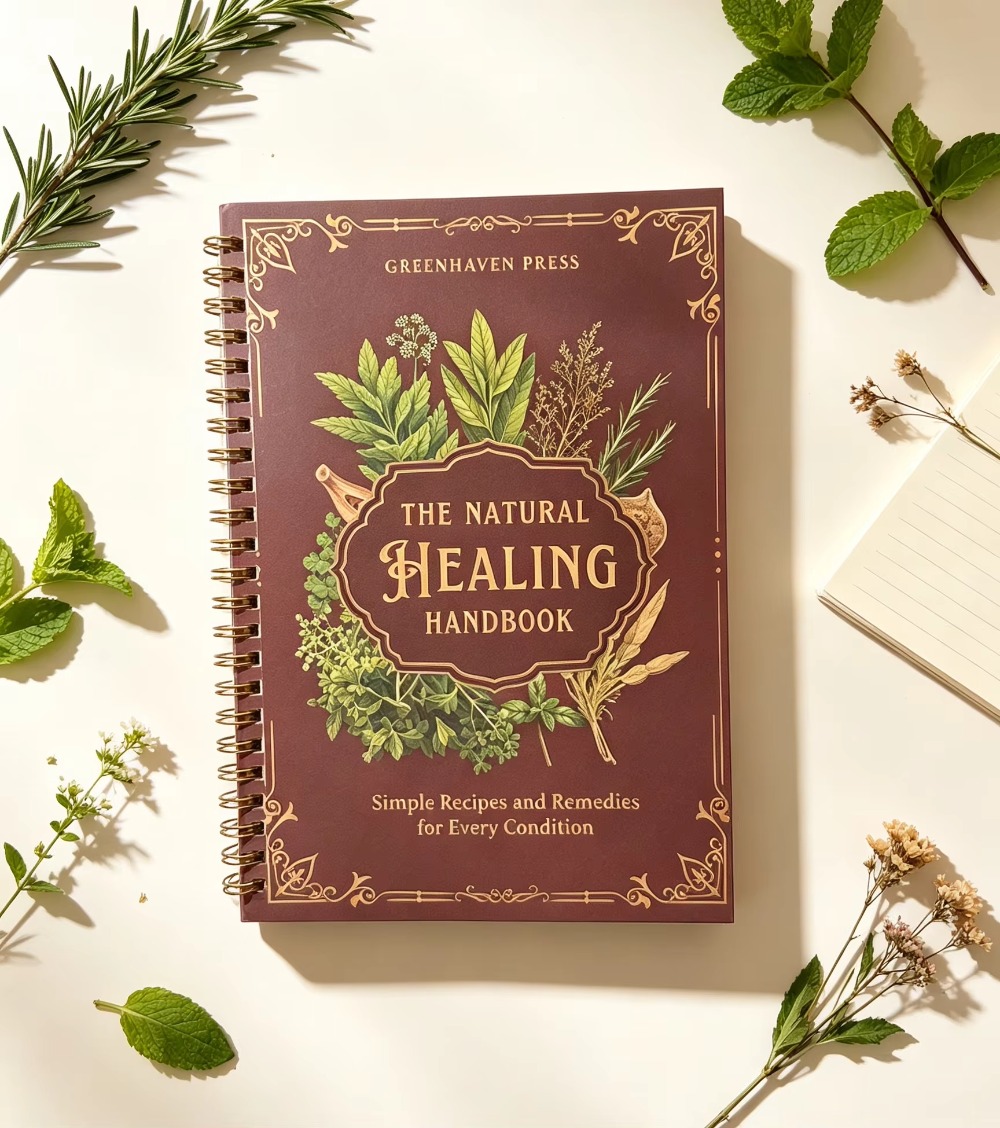자연 치유 핸드북 천연 허브 요법 가이드북 가정 건강  - Natural Herbal Wellness 리뷰 및 가격