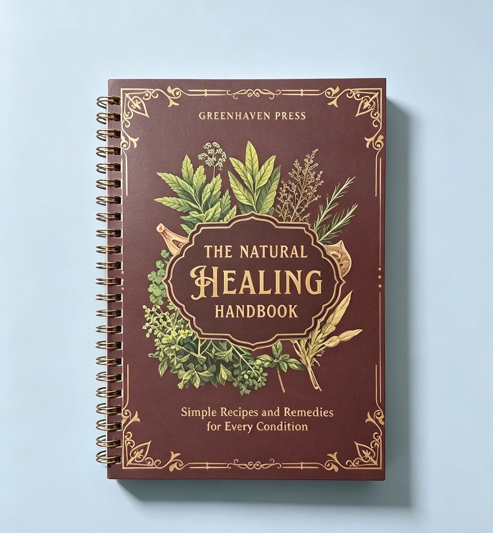 자연 치유 핸드북 천연 허브 요법 가이드북 가정 건강  - Natural Herbal Wellness 리뷰 및 가격