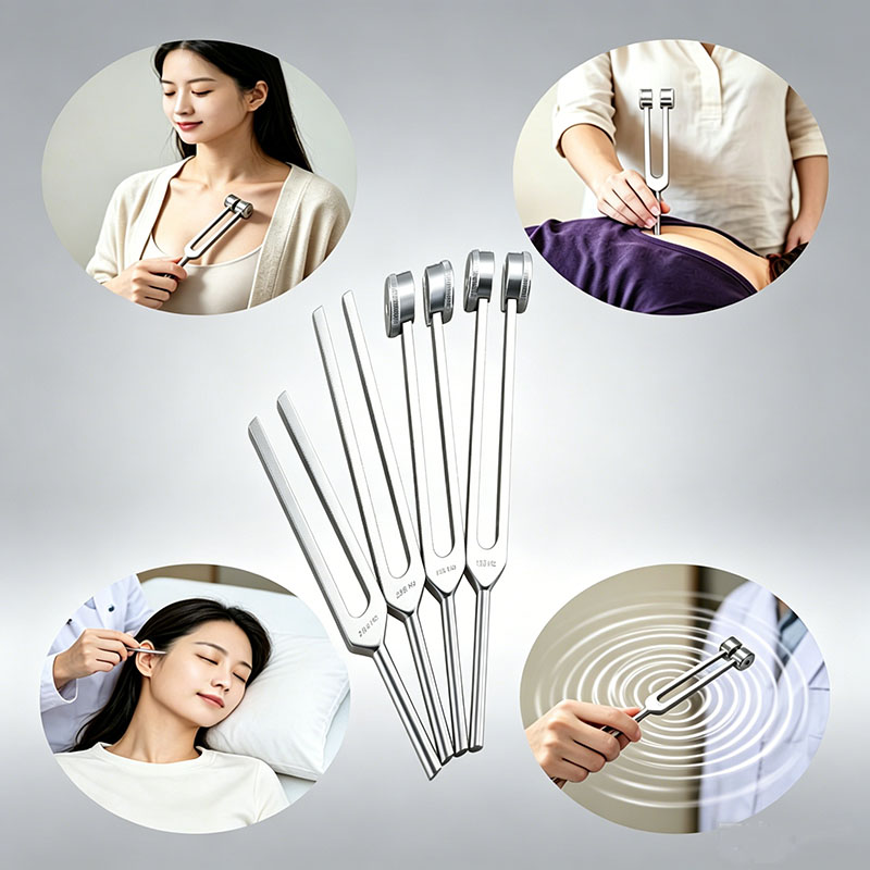 튜닝 포크 세트 128 136.1 256 384Hz 사 - Healing Wellness 리뷰 및 가격