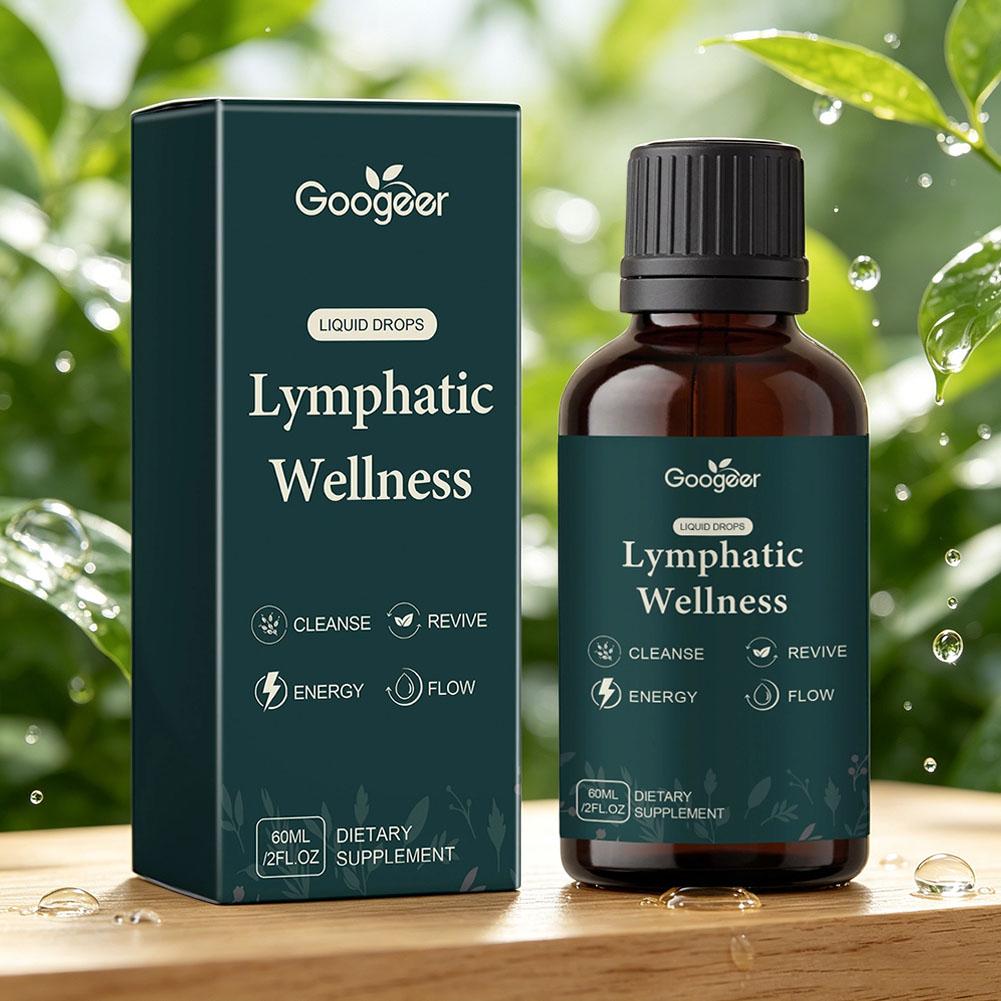 60ml 림프 지원 액상 드롭스 천연 허브 웰니스 식이 - Natural Herbal Wellness 리뷰 및 가격
