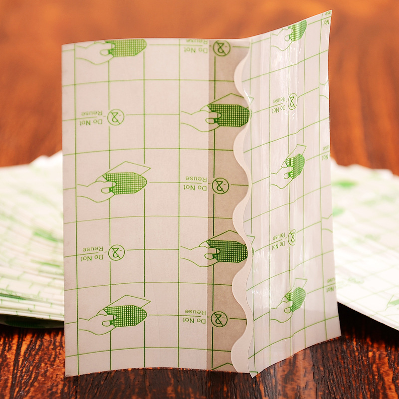 50Pcs 5x5/6x6/7x7cm 방수 PU 필름 의 - Healing Wellness 리뷰 및 가격