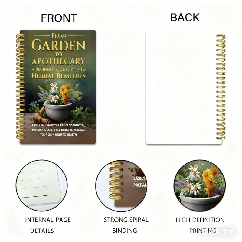 정원에서 약사로: 초보자를 위한 한방 요법의 여정 -  - Natural Herbal Wellness 리뷰 및 가격