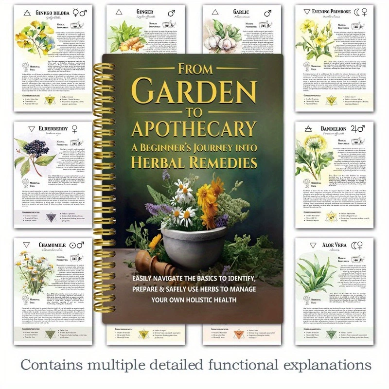 정원에서 약사로: 초보자를 위한 한방 요법의 여정 -  - Natural Herbal Wellness 리뷰 및 가격